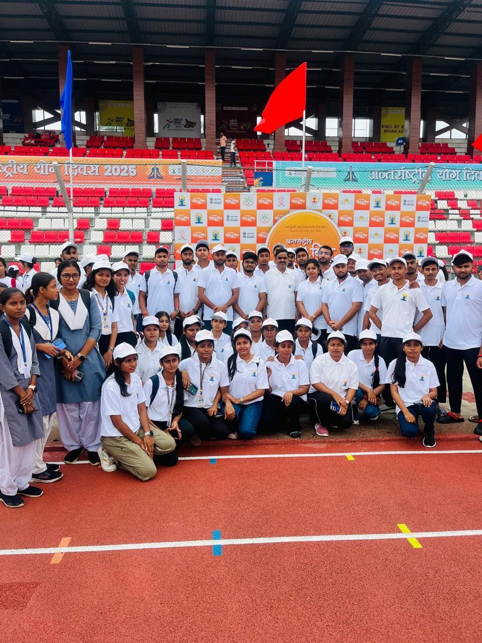 Students at Patna Institute